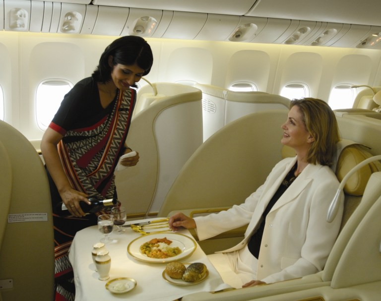 Air India - Not exactly the class of travel I paid for
