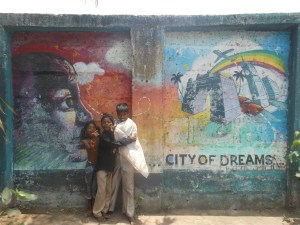 children kids mumbai bombay slums india asia