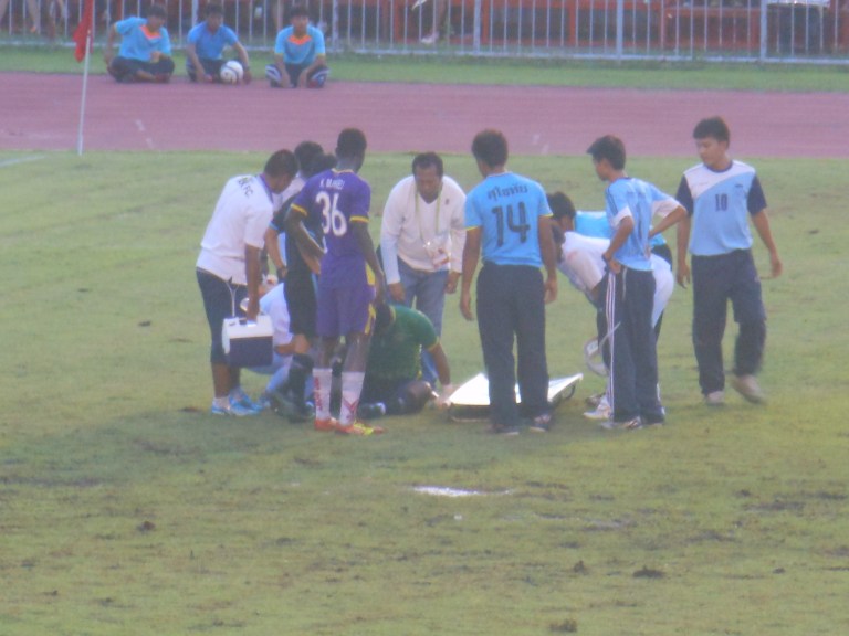Sukhothai vs Tak Thailand Football