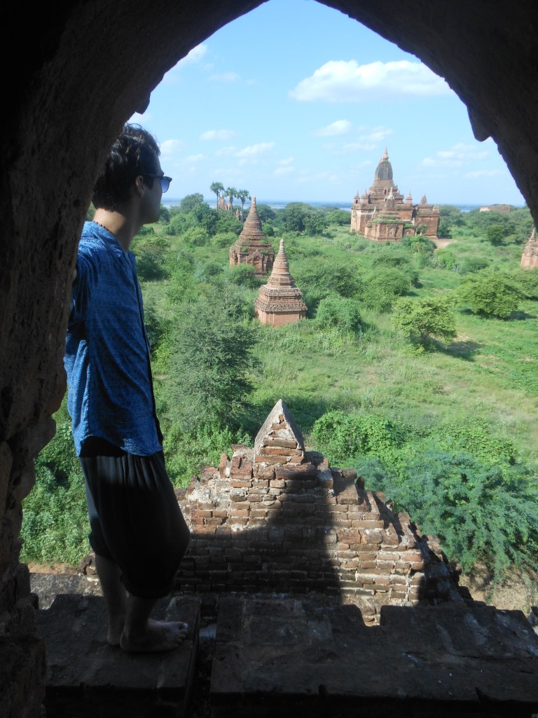Bagan Pagan Plains Burma Myanmar Travelling Southeast Asia Traveling Backpacking South East