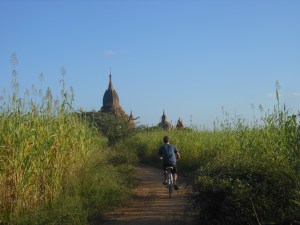 Cycling in Bagan, Pagan, Burma, Myanmar, Travelling, Southeast Asia, South East, Backpacking, Traveling