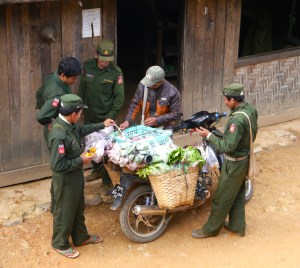 alex king burma myanmar shan state travel traveling travelling southeast asia south east backpacking adventure story rebel army haggle