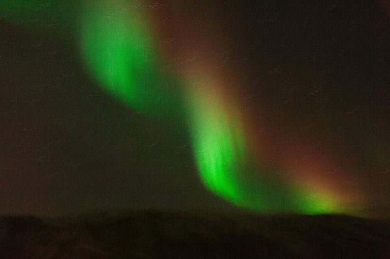 Northern Lights Aurora Borealis Arctic Norway Tromso